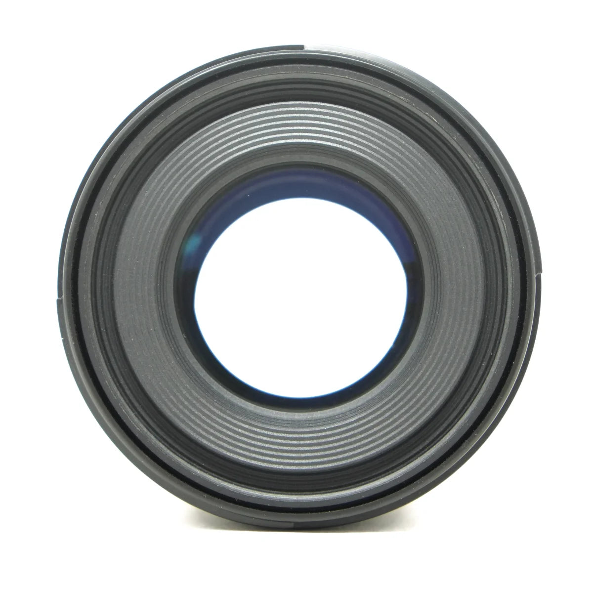 Used Canon RF 85mm F2 IS STM Lens - top angle 