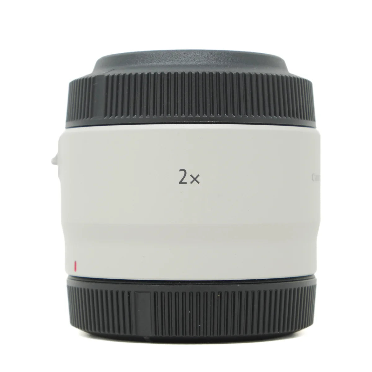 Used Canon RF Extender 2X - front angle 
