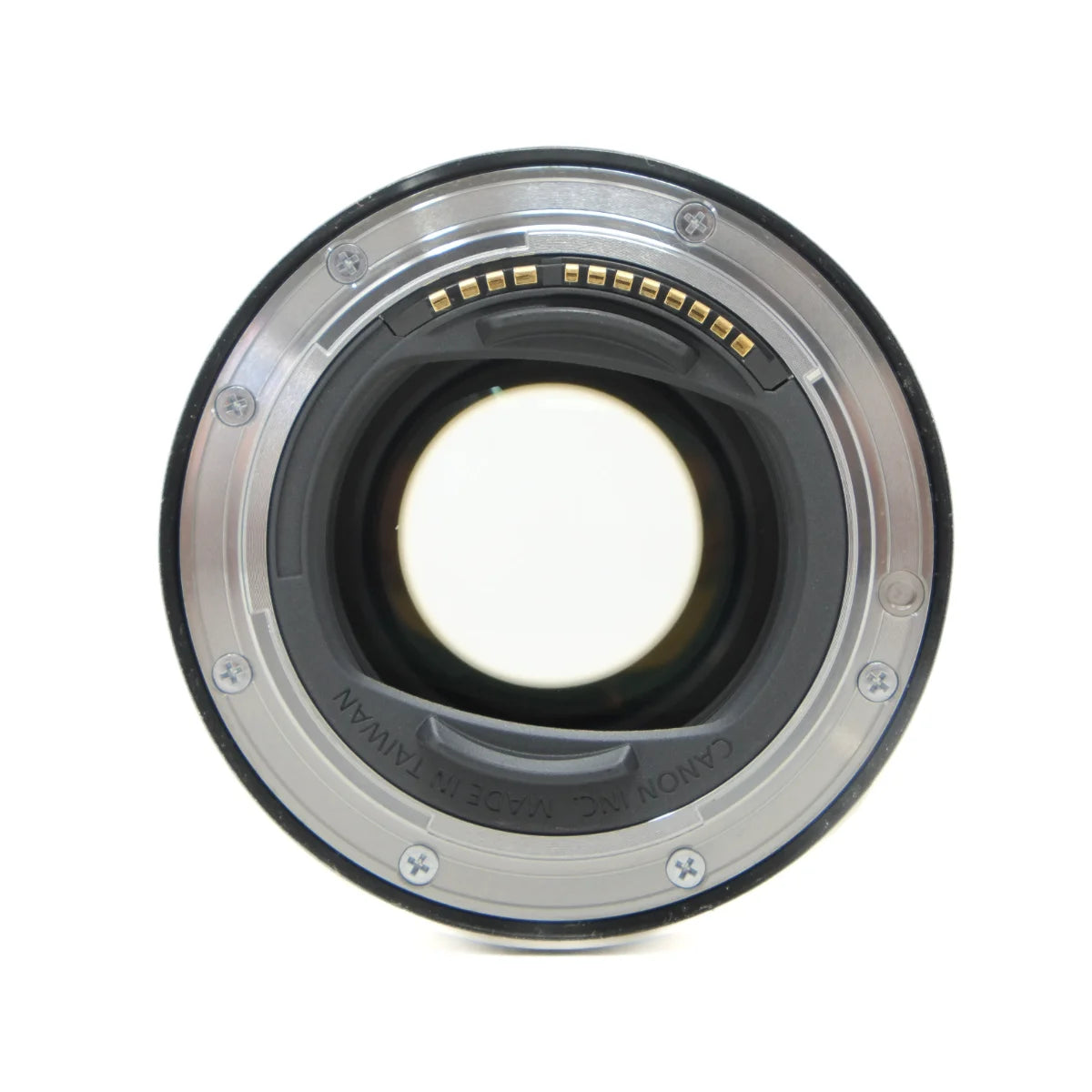 Used Canon RF Extender 2X - rear angle 