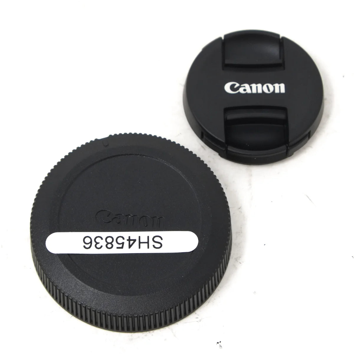 Used Canon RF-S 10-18mm F4.5-6.3 IS STM Lens - lens caps 