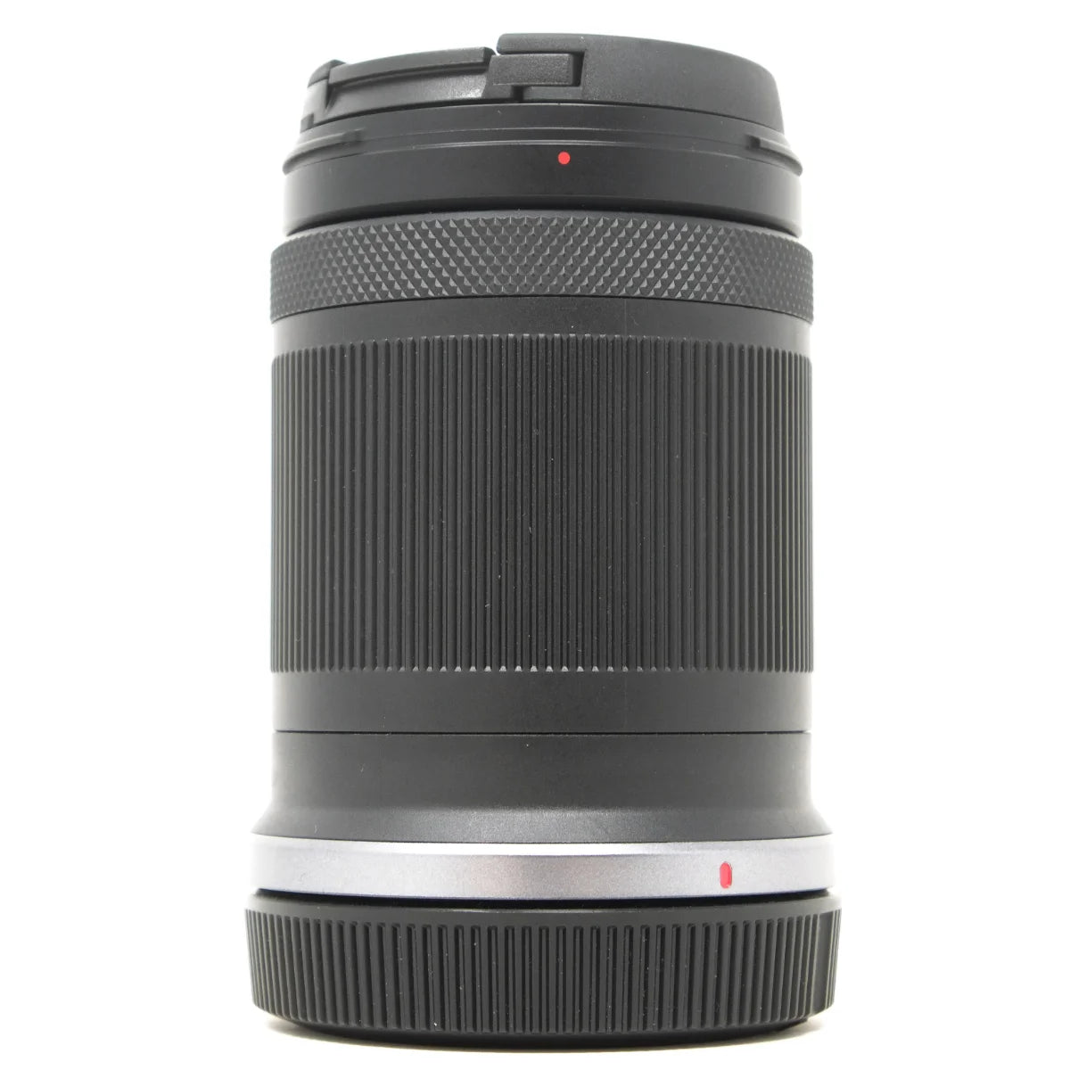 Used Canon RF-S 18-150mm F3.5-6.3 IS STM Lens - side angle 