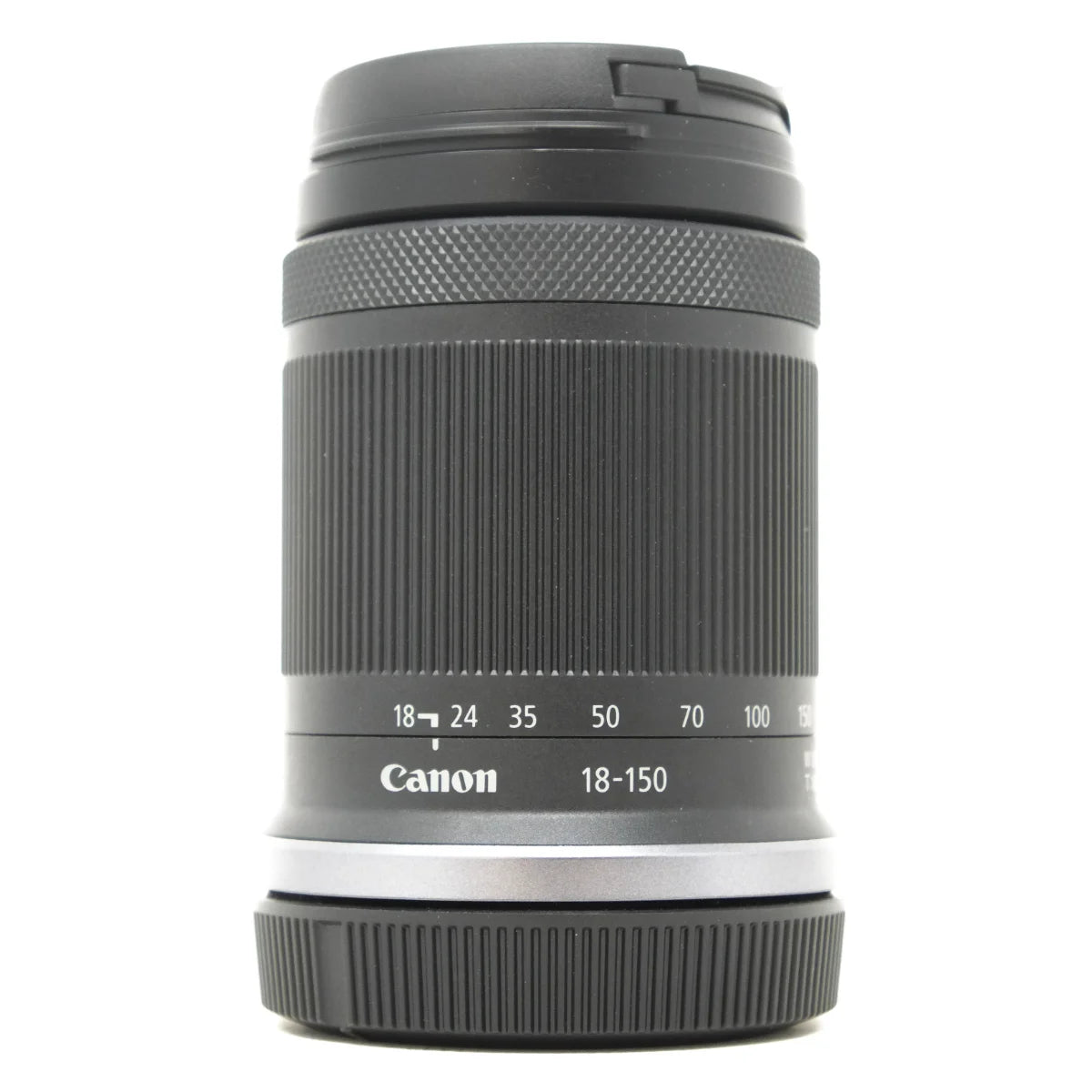 Used Canon RF-S 18-150mm F3.5-6.3 IS STM Lens - front angle 