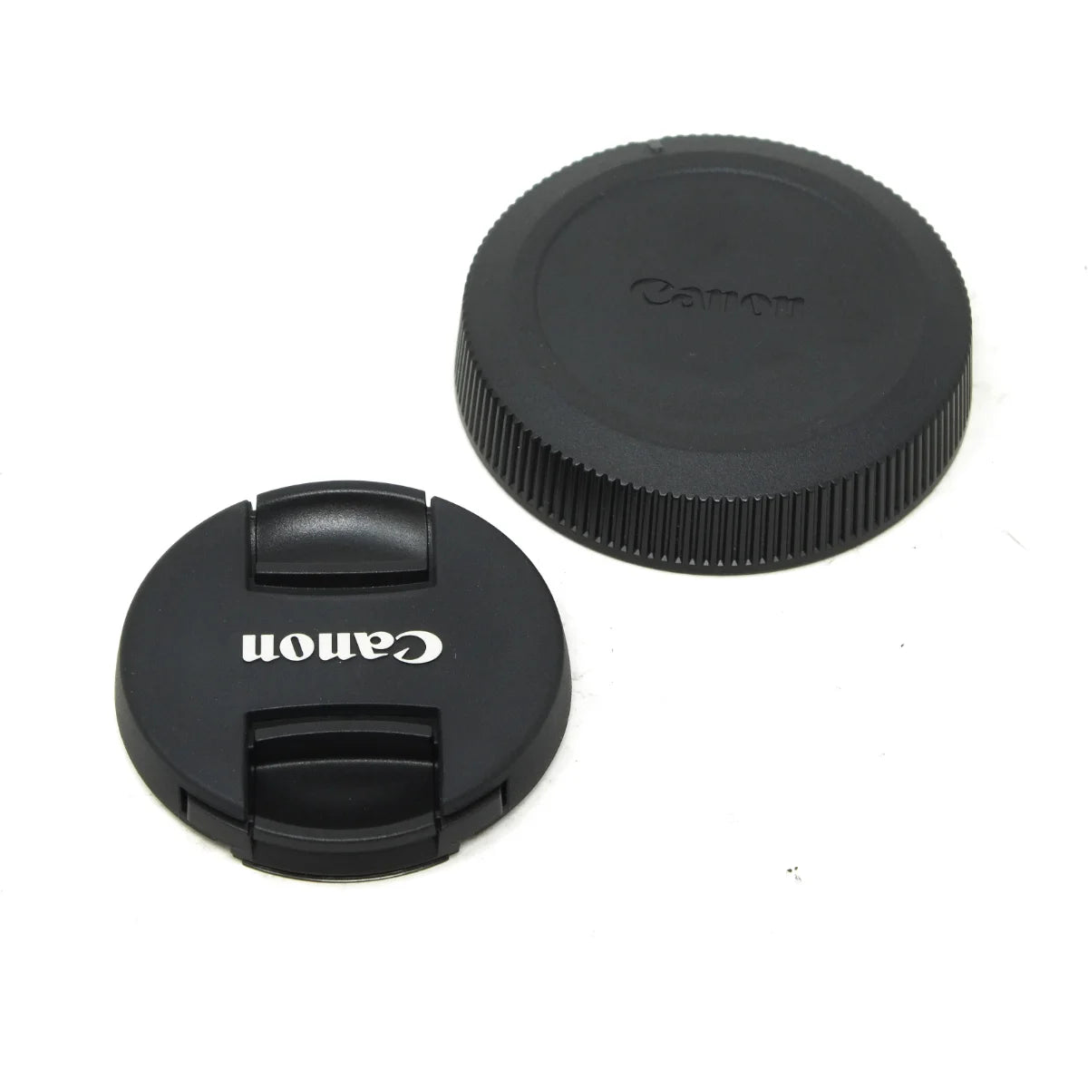 Used Canon RF-S 18-150mm F3.5-6.3 IS STM Lens - lens caps 