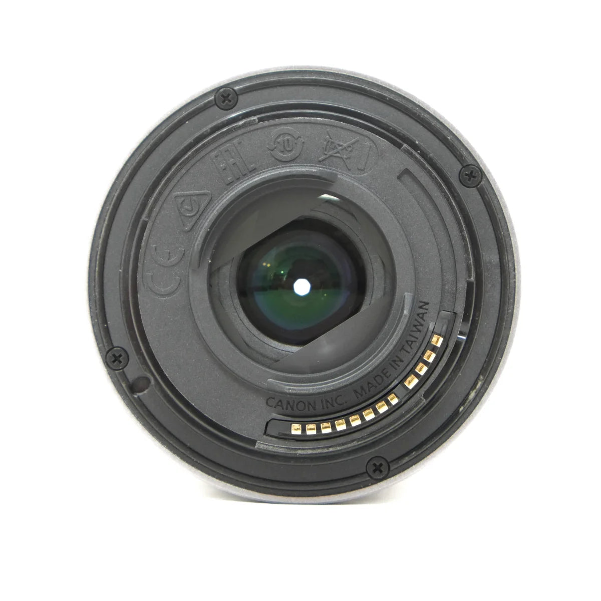 Used Canon RF-S 18-150mm F3.5-6.3 IS STM Lens - bottom angle 