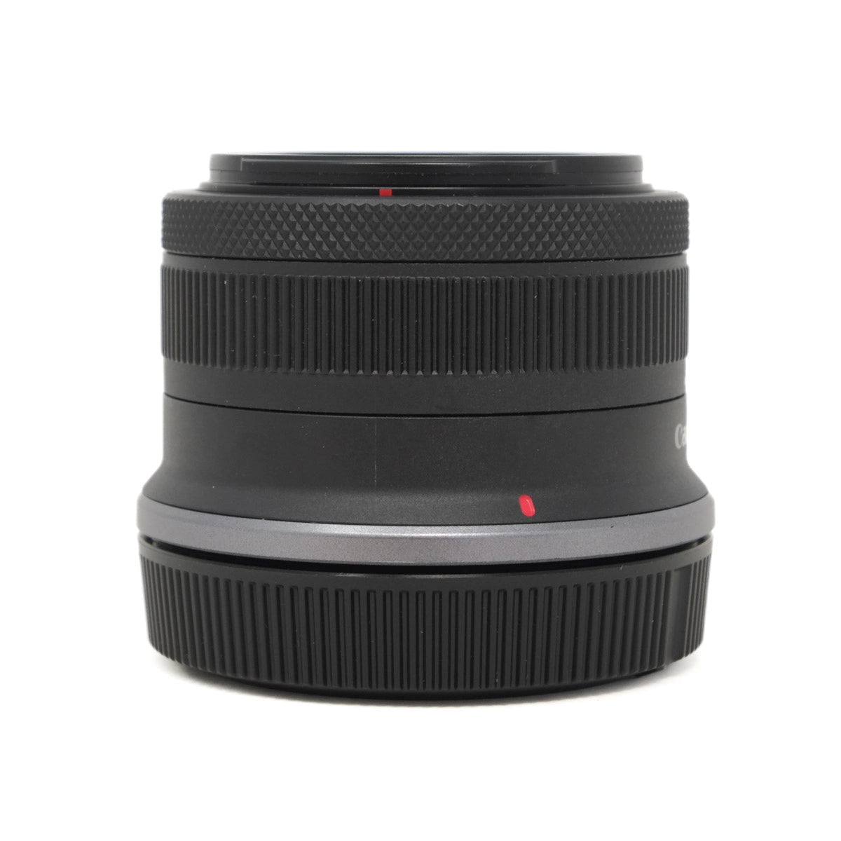 Camera lens on a white background
