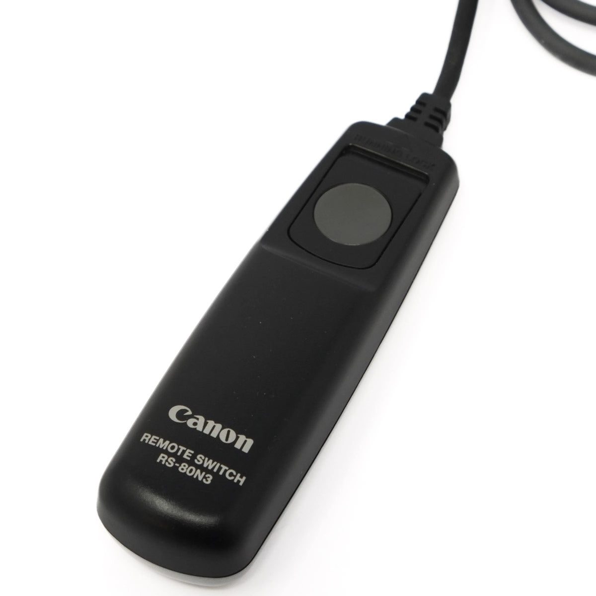 Canon remote switch RS-80N3 on a white background