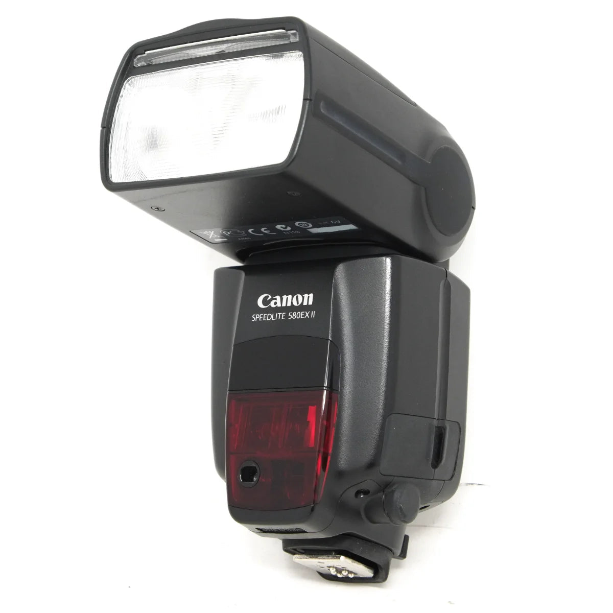 Used Canon Speedlite 580EX II flash - front angle 