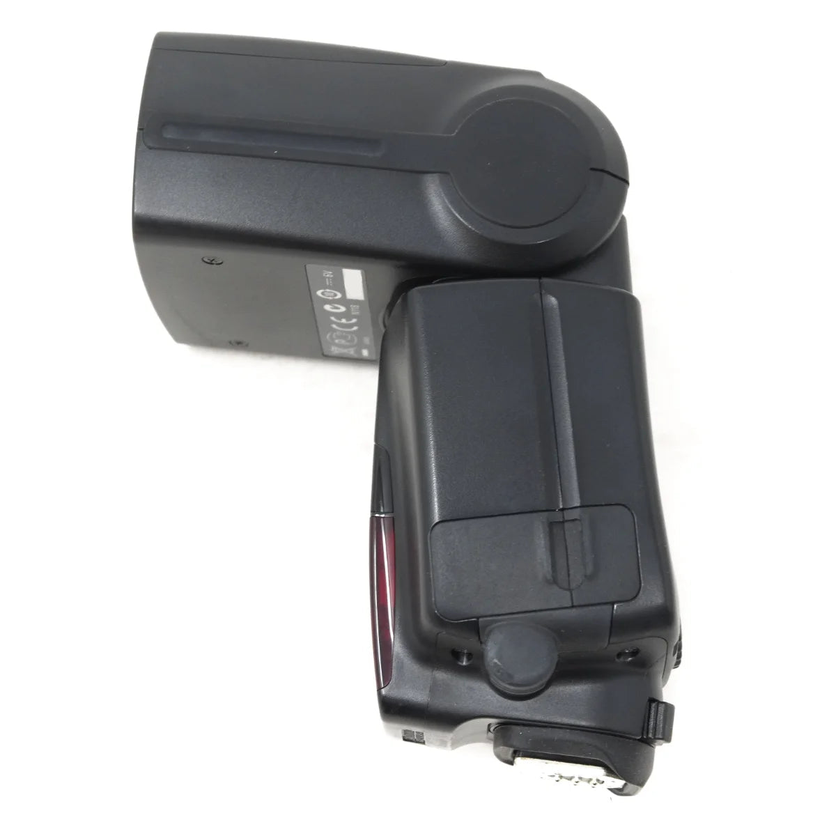 Used Canon Speedlite 580EX II flash - side angle 