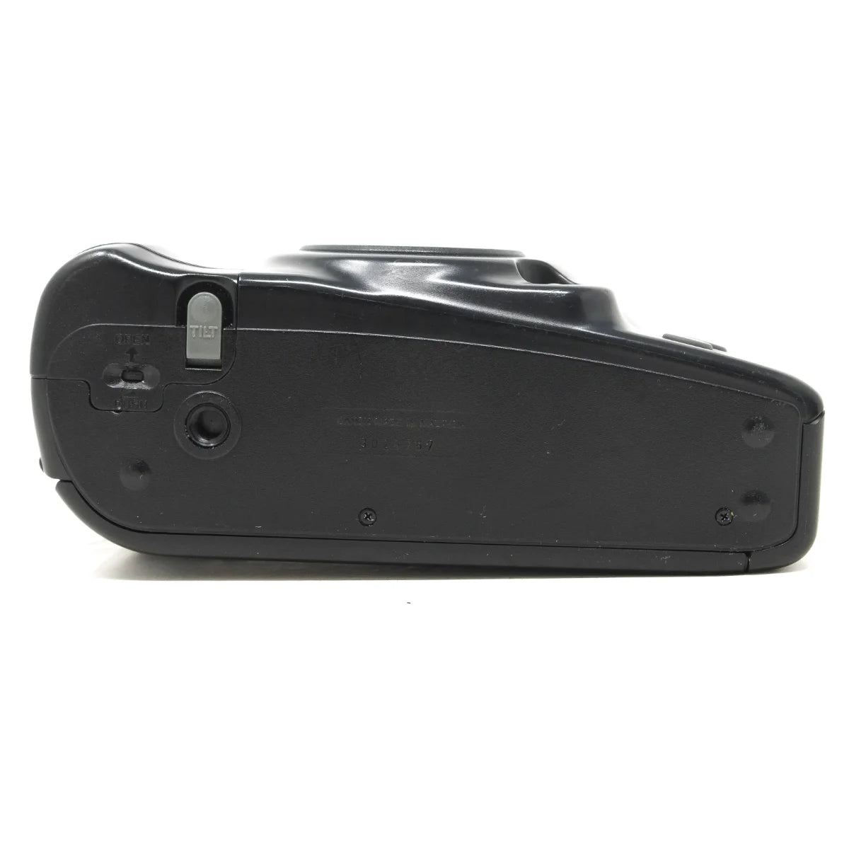 Used Canon SureShot Zoom-S 35mm compact - bottom angle 