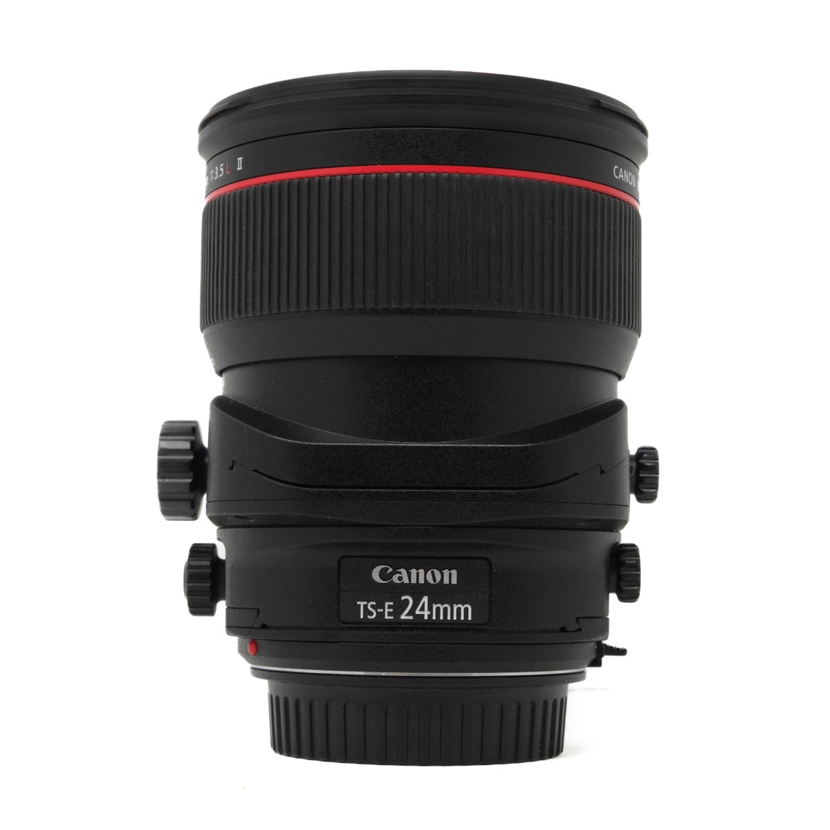 Used Canon TS-E 24mm F3.5 L II Lens - Front angle 