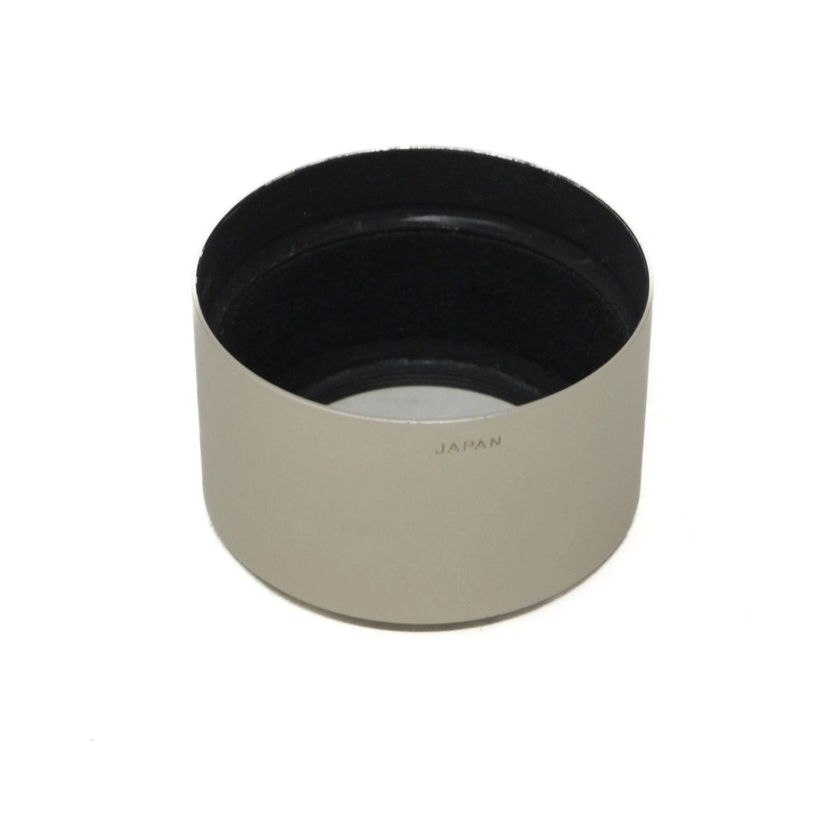 Used Contax Metal Lens Hood GG-3 - front angle 