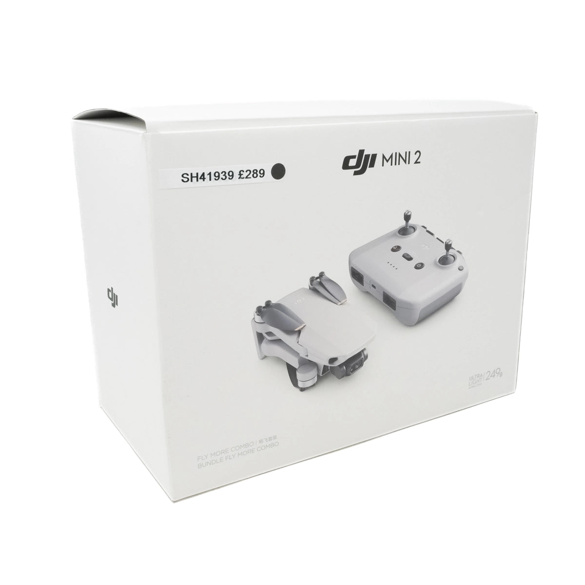 Used DJI Mini 2 Fly More Combo - Boxed box