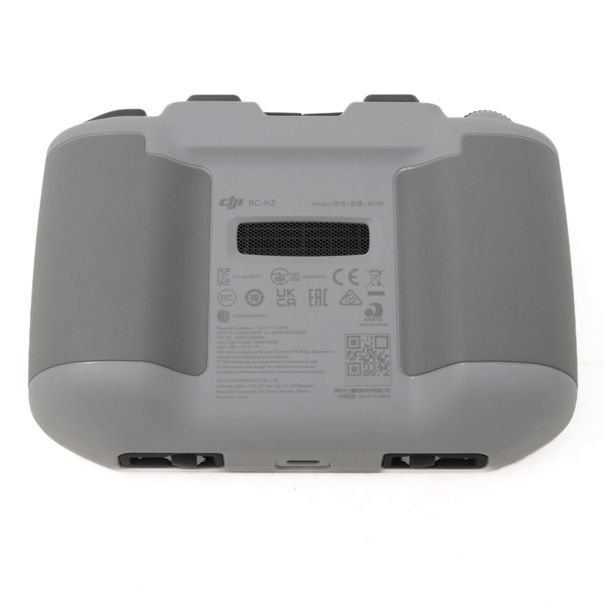 Used DJI NEO Flymore Combo - controller back angle