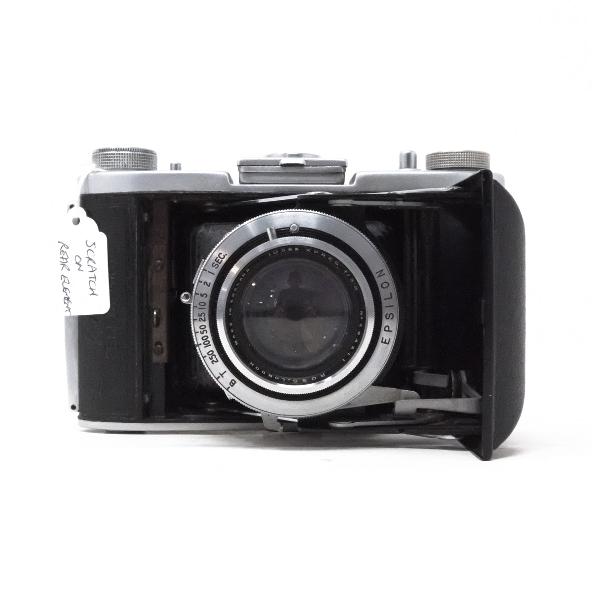 Used Ensign Selfix 820 Ross express 105mm F3.8 + Watameter (SH41260)