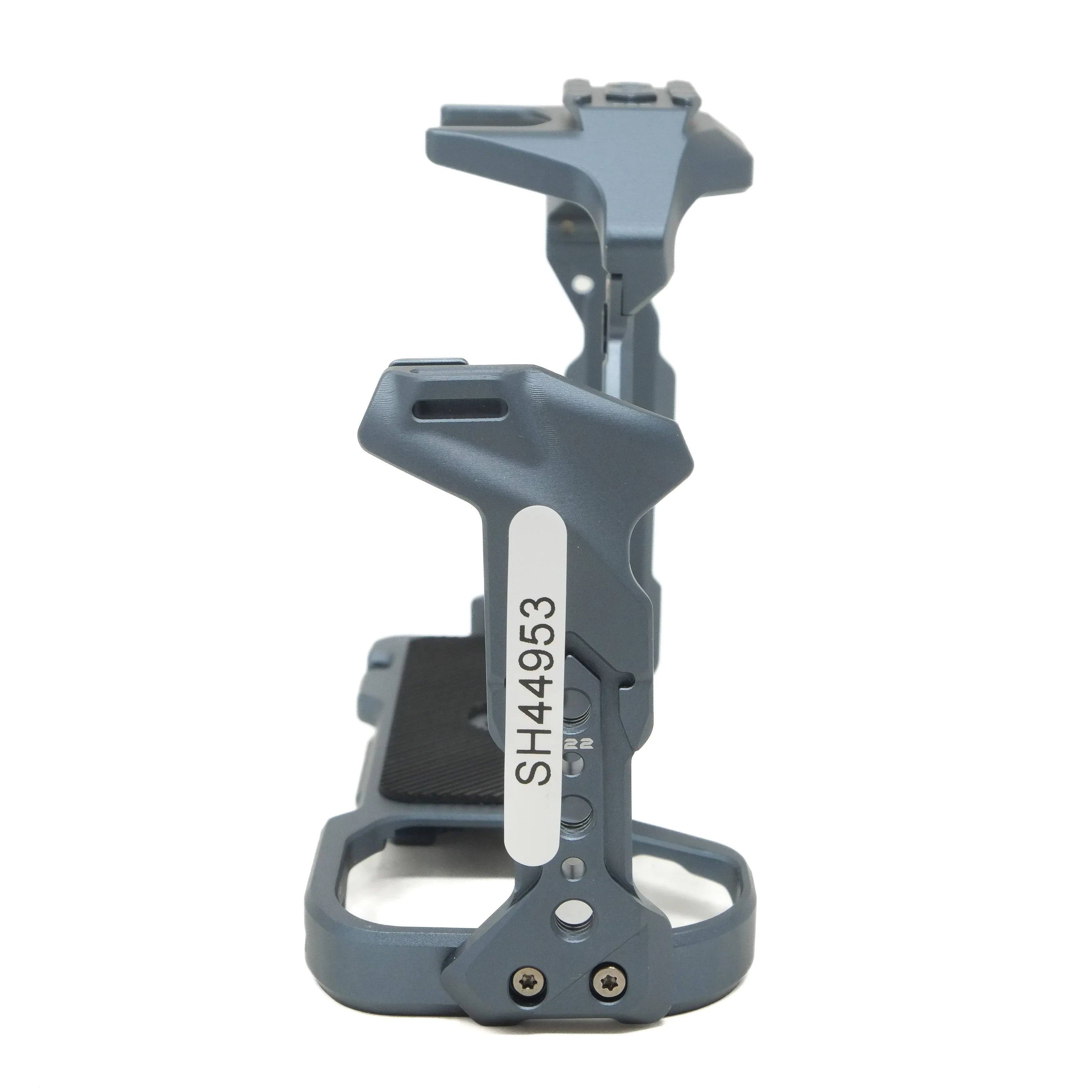 Used Falcam Blue Camera Cage for Canon R5 - side angle 
