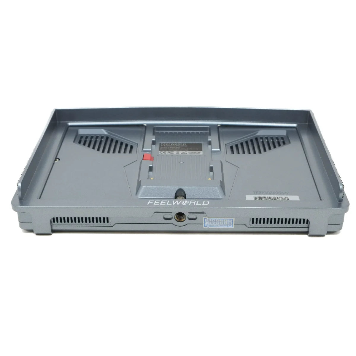 Used FeelWorld FW759 Field Monitor 7" in Case - bottom angle 