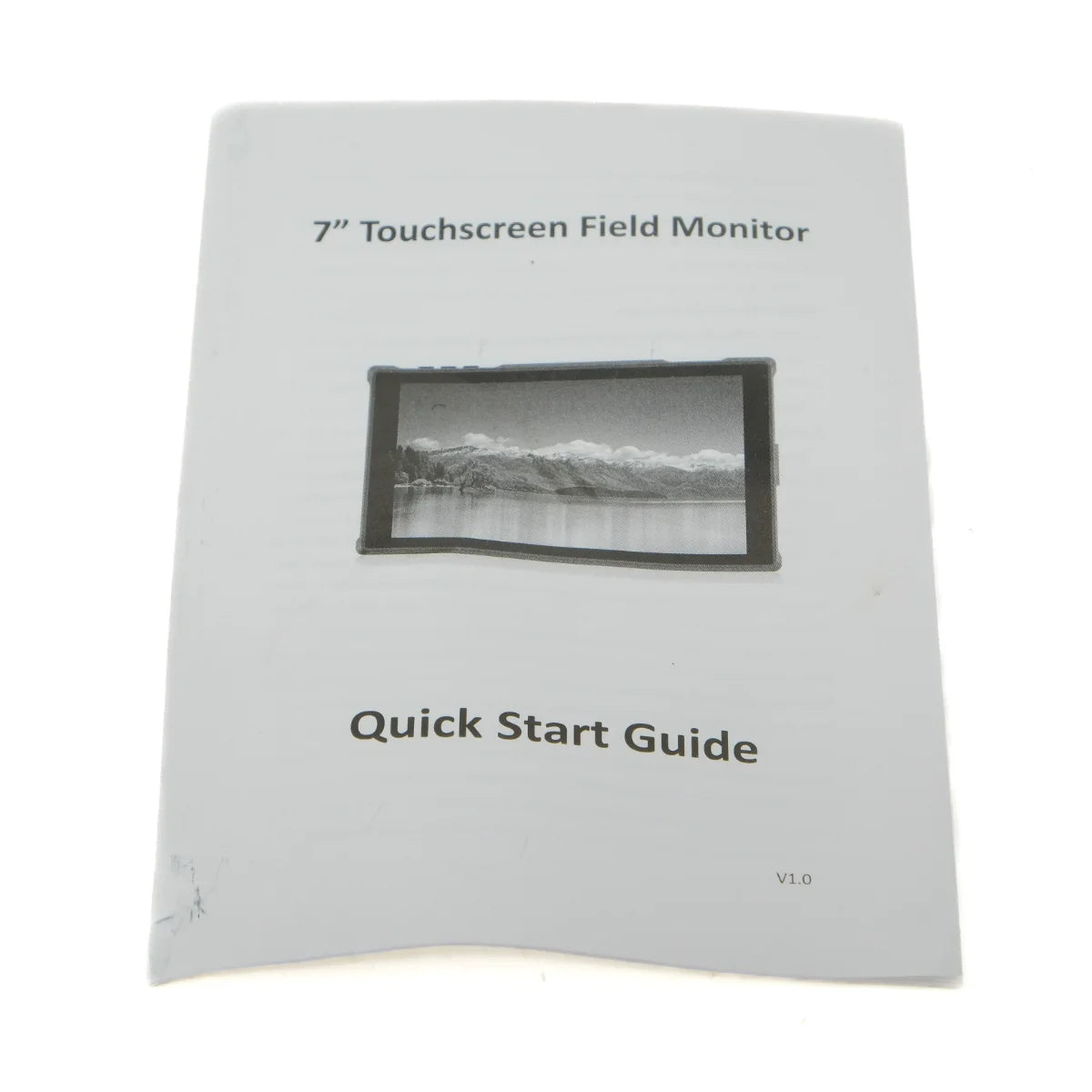 Used FeelWorld FW759 Field Monitor 7" in Case - instructions 