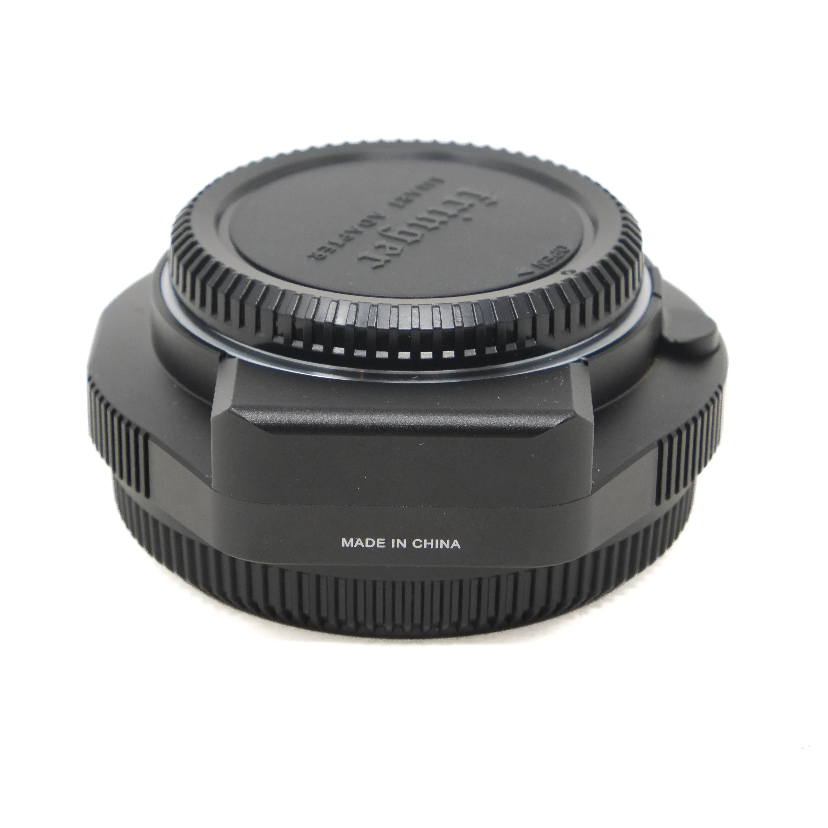 Used Fringer NF-GFX Smart Adaptor Nikon AF-S - Fujifilm GF Mount - side angle 