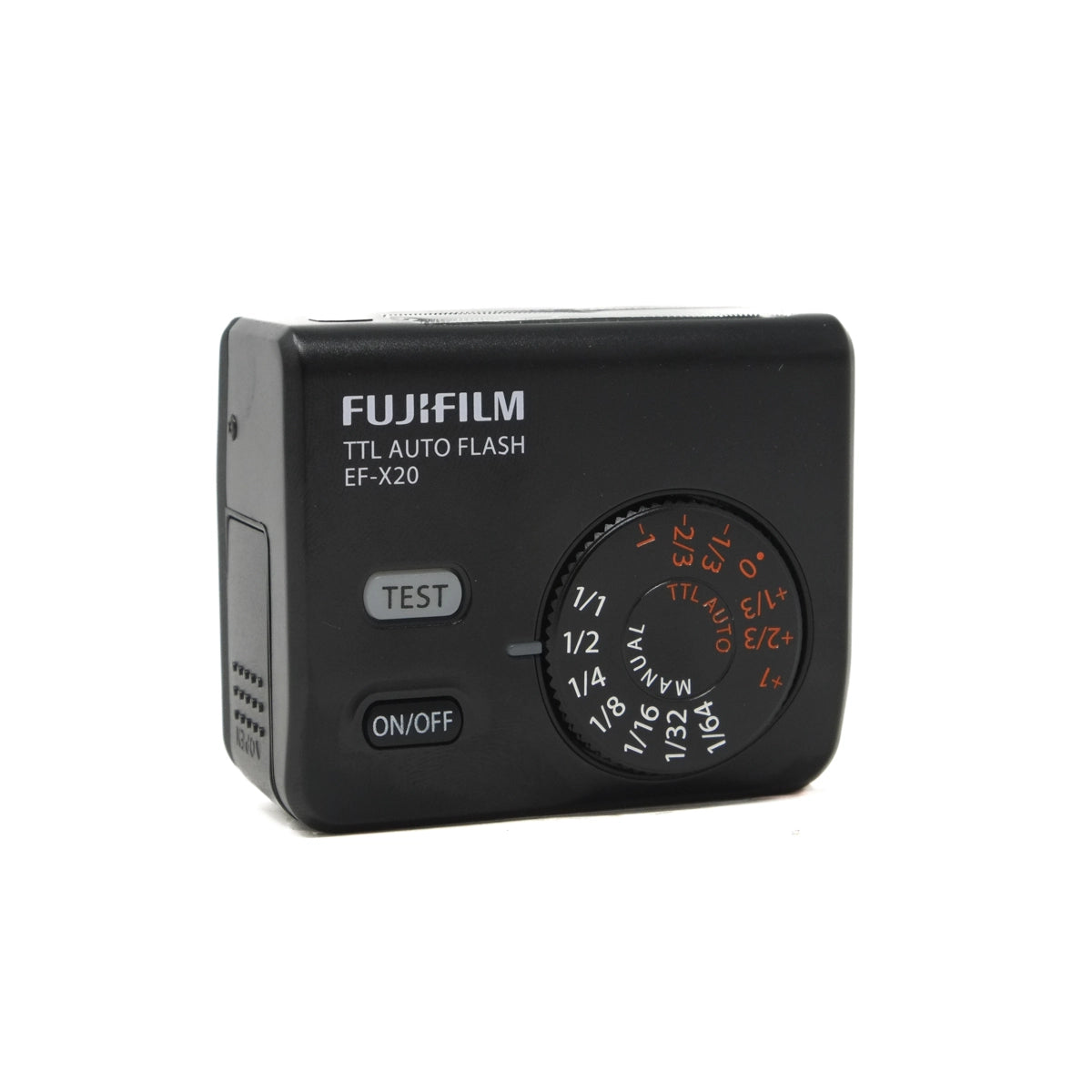 Used Fuji EF-X20 Shoe Mount Flash - Front angle 