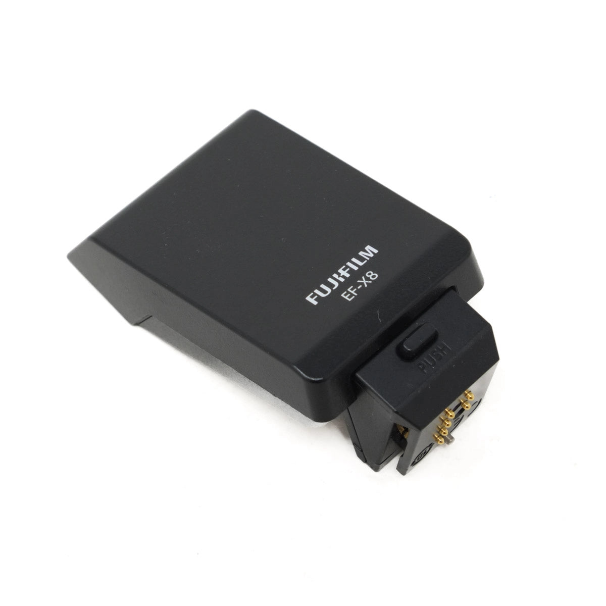 Used Fujifilm EF-X8 Shoe Mounted Flash - top angle 