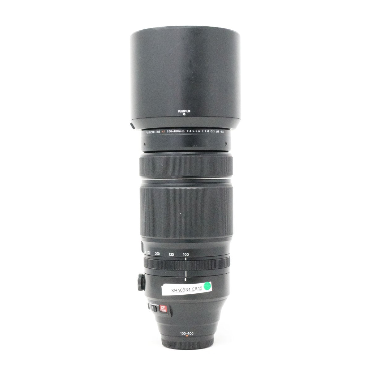 Used Fujifilm Fujinon XF 100-400mm F4.5/5.6 R LM OIS WR Lens product photo