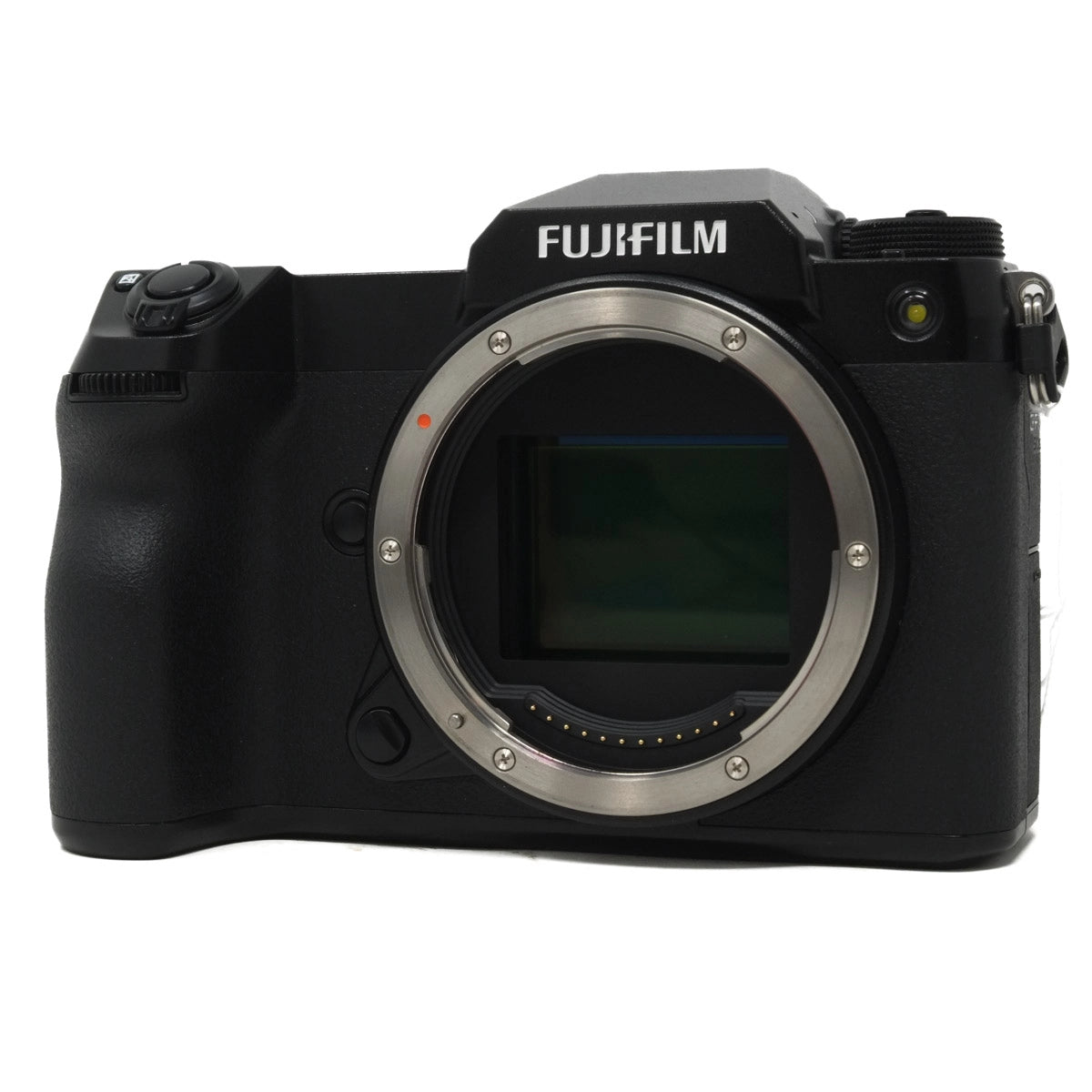 Used Fujifilm GFX 50s II Mirrorless Camera + 35-70mm Lens Kit - Boxed - Front angle without body cap