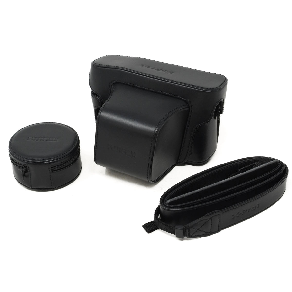 Used Fujifilm LC-XPRO1 Leather Case and Strap Un-used - every leather item