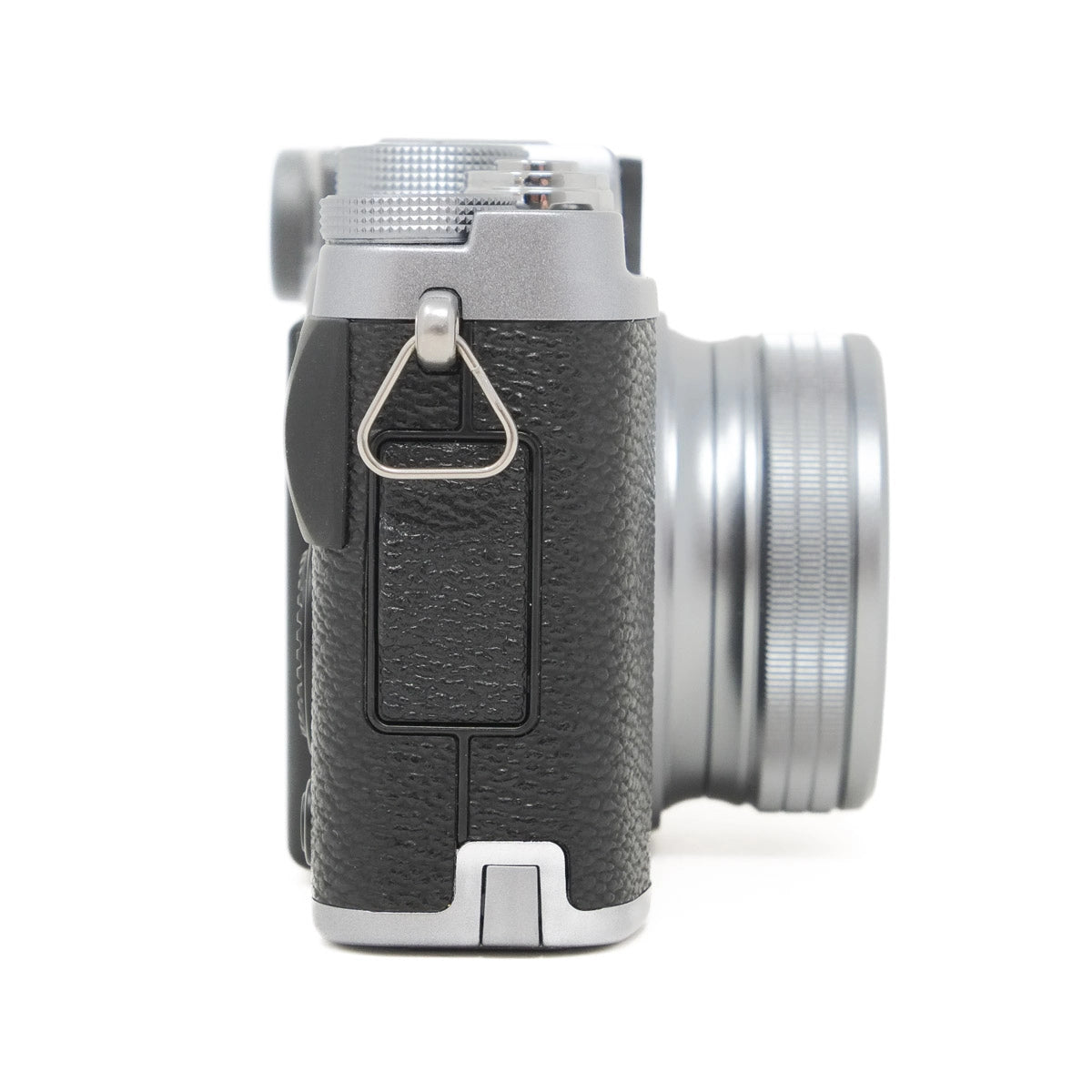 Camera on a white background