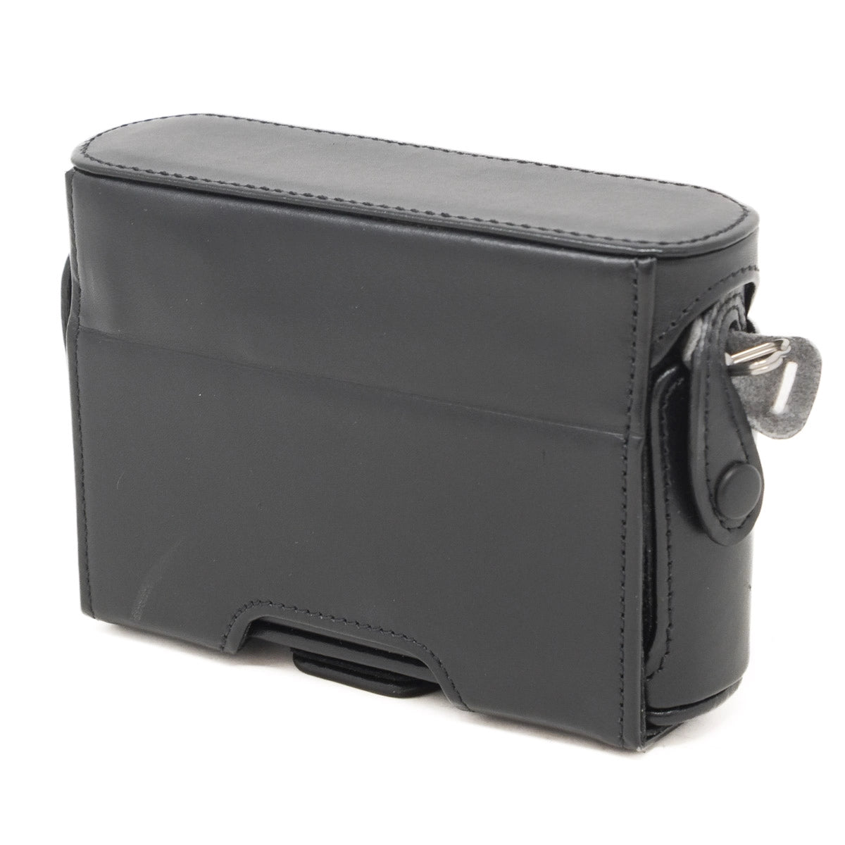 Used Fujifilm X-20 Mirrorless camera with case - case back angle