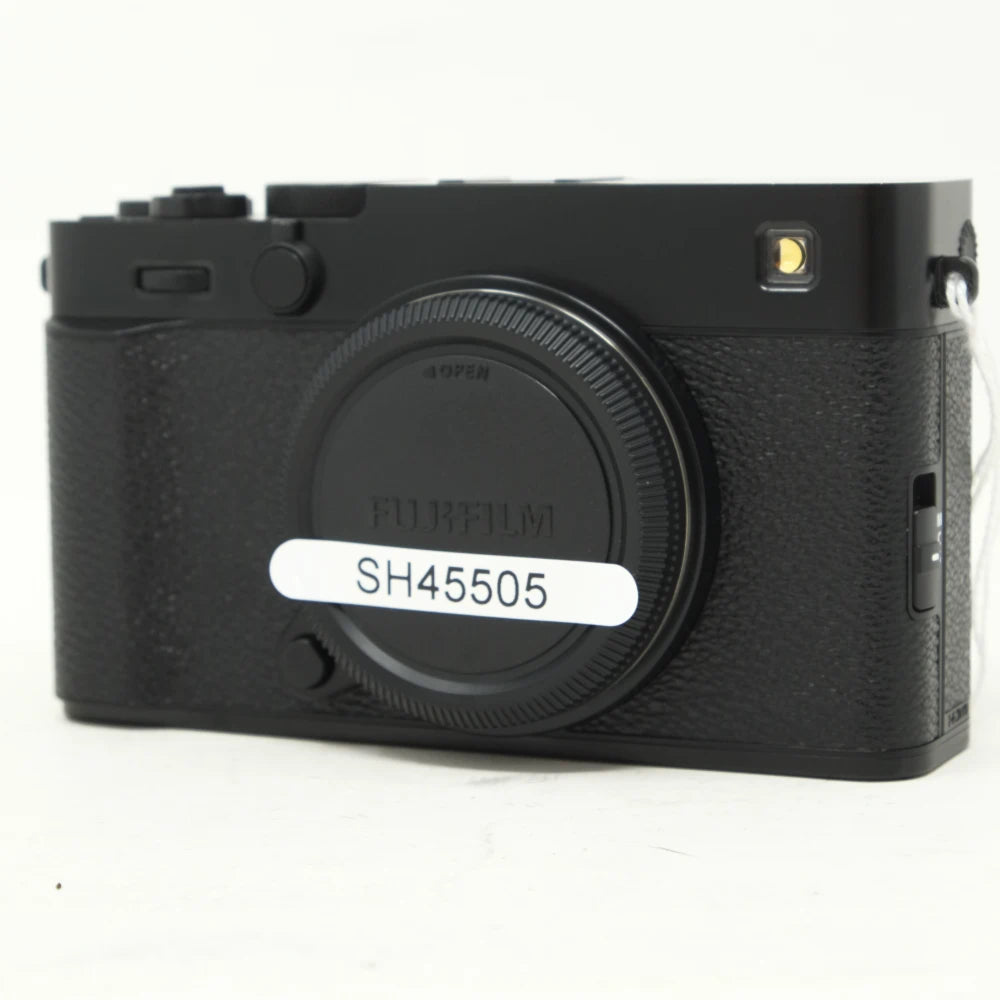 Used Fujifilm X-E5 mirrorless camera with grip (Boxed SH45505)