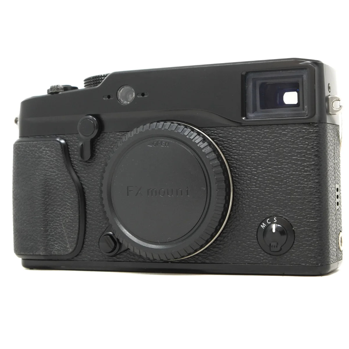 Used Fujifilm X-Pro1 Mirrorless camera body - front angle 
