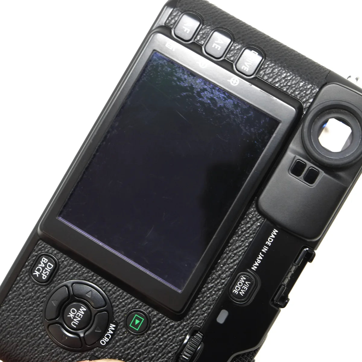 Used Fujifilm X-Pro1 Mirrorless camera body - LCD screen 