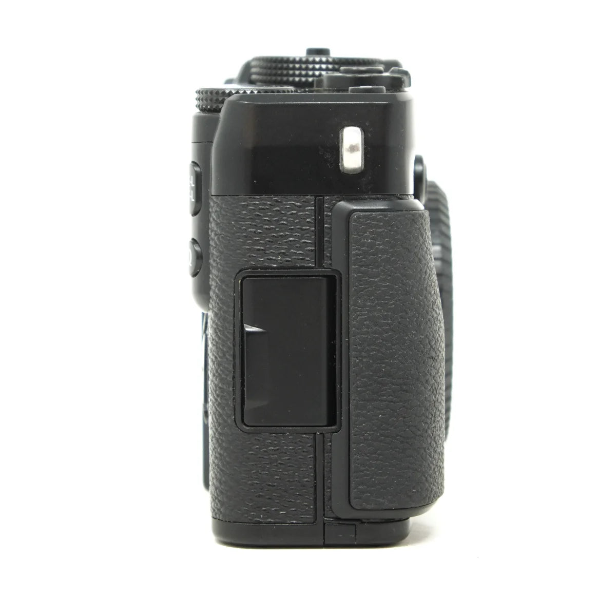 Used Fujifilm X-Pro1 Mirrorless camera body - side angle 