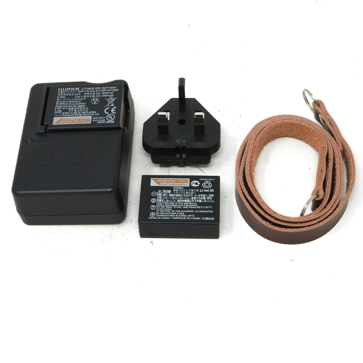 Used Fujifilm X-Pro1 Mirrorless camera body - batteries, charger and strap