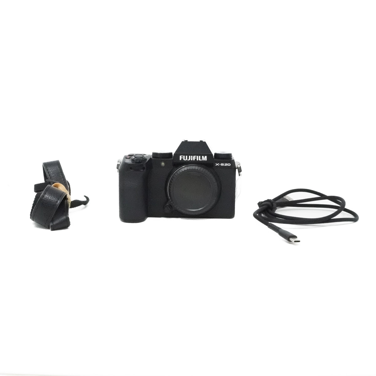 Used Fujifilm X-S20 Body Only contents