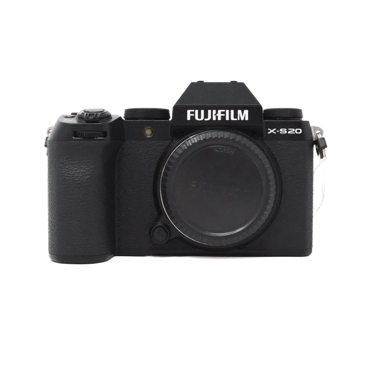 Used Fujifilm X-S20 Body Only front angle