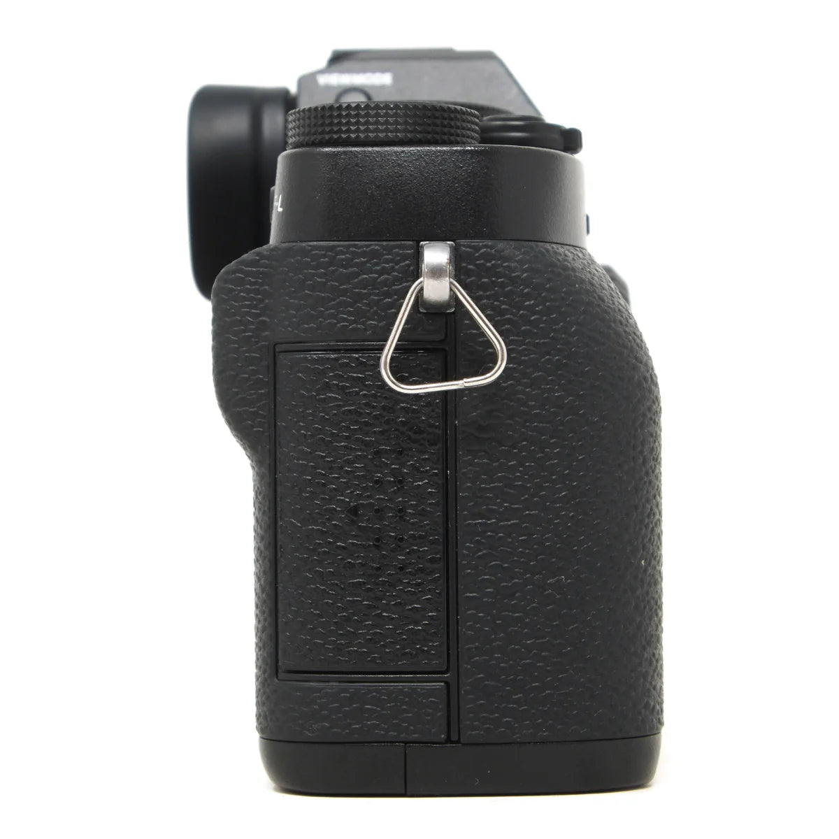 Used Fujifilm X-T1 Mirrorless camera body - side angle 