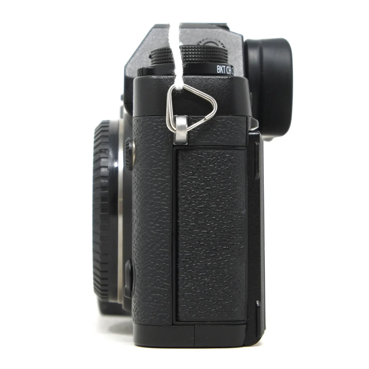 Used Fujifilm X-T1 Mirrorless camera body - side angle 