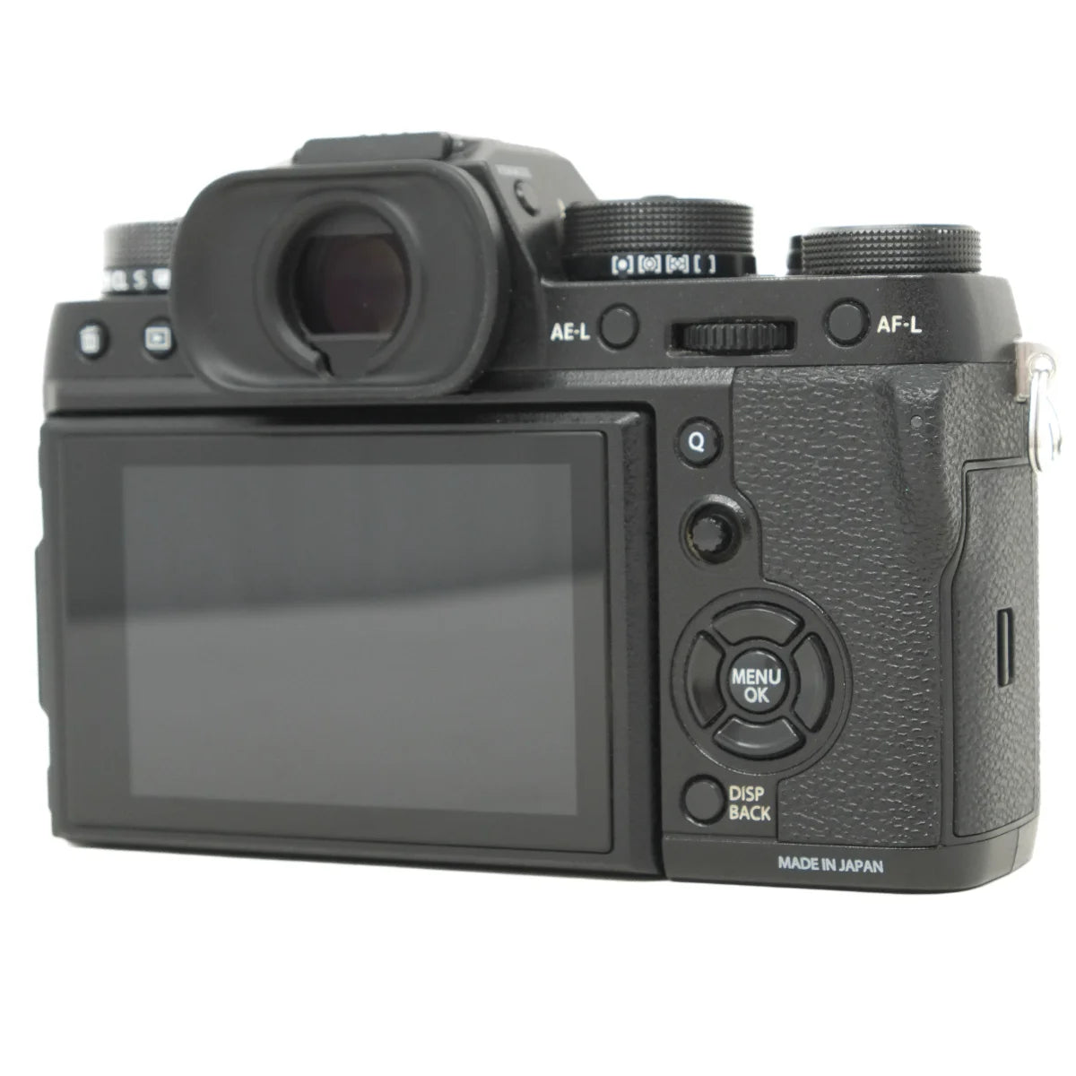 Used Fujifilm X-T2 Mirrorless Camera - back angle 