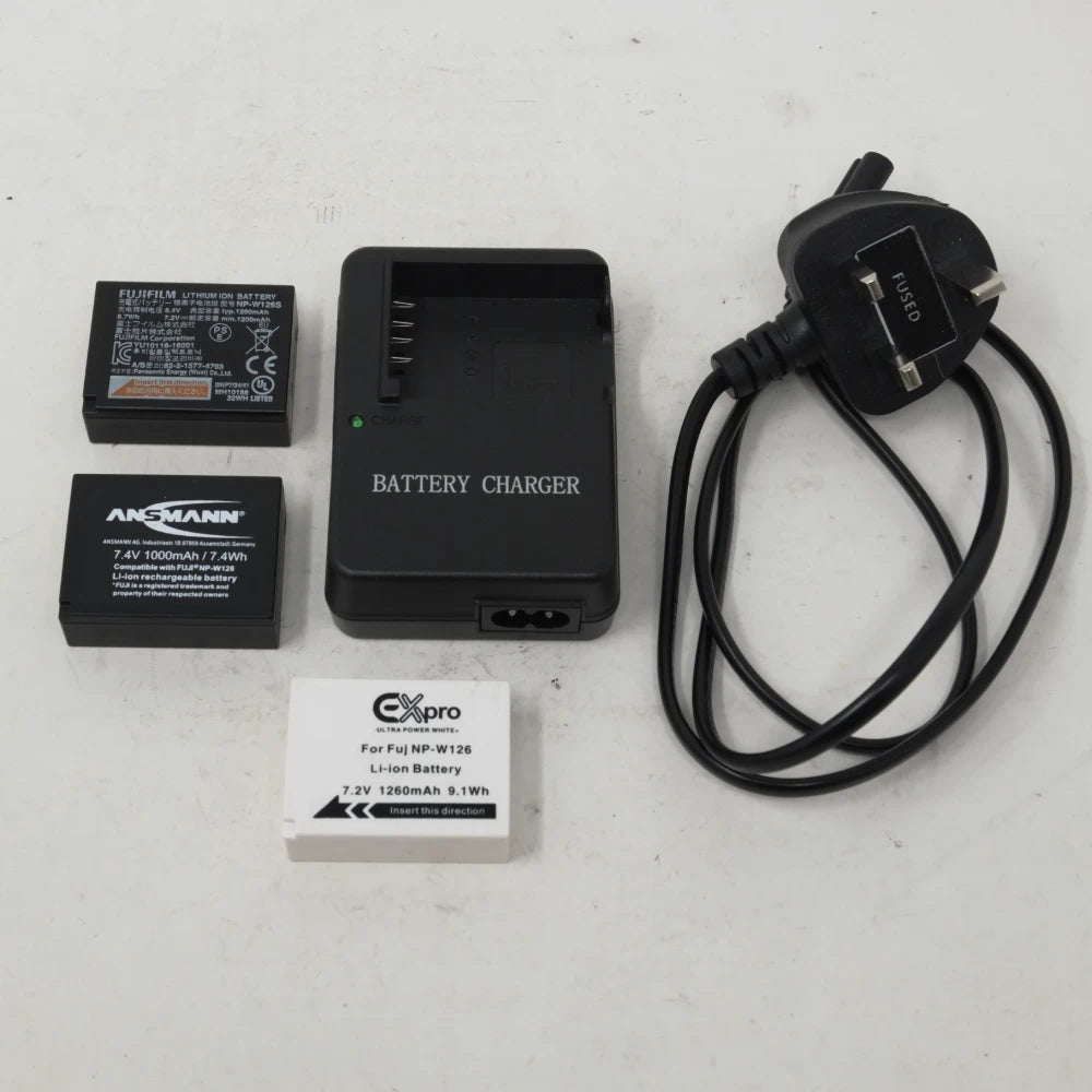 Used Fujifilm X-T2 Mirrorless camera Body (Actuations 2,458)(SH45422)