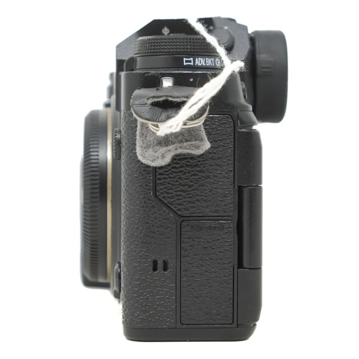 Used Fujifilm X-T4 Mirrorless camera body - side angle 