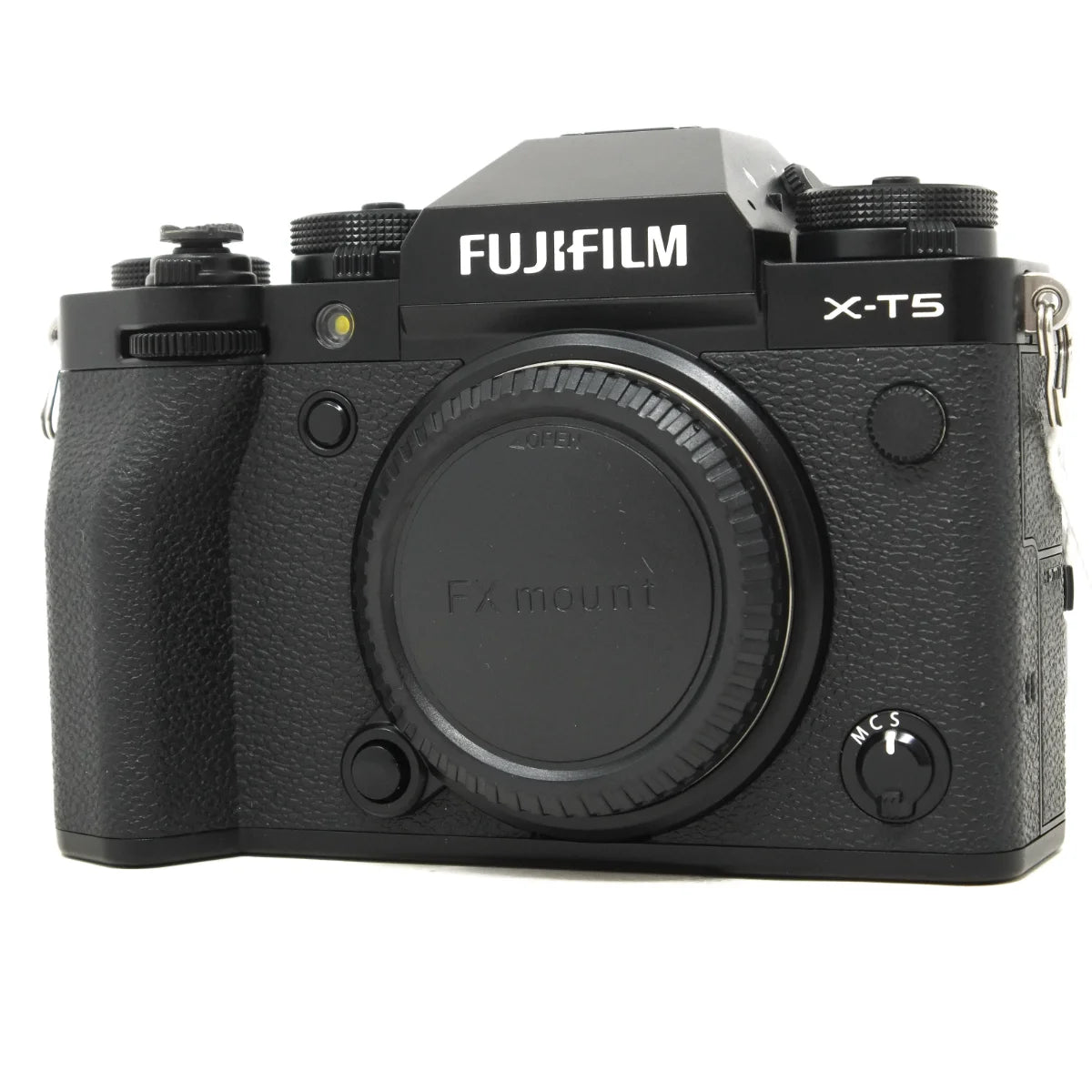 Used Fujifilm X-T5 Mirrorless Camera - front angle 