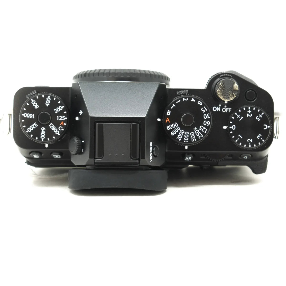 Used Fujifilm X-T5 Mirrorless Camera - top angle 
