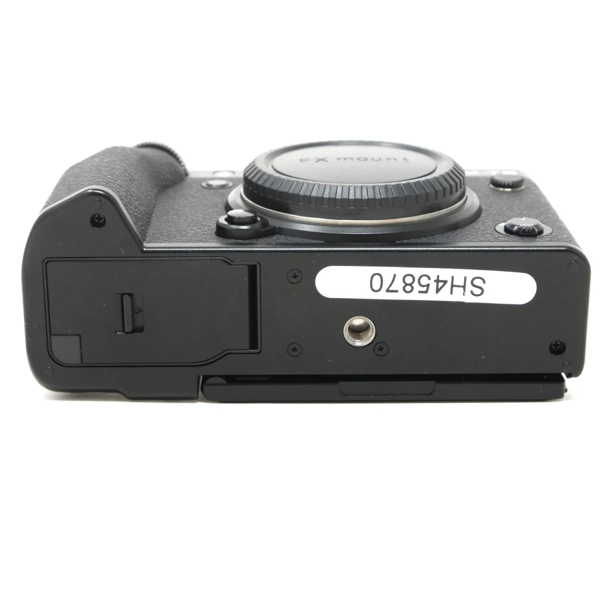 Used Fujifilm X-T5 Mirrorless Camera - bottom angle 