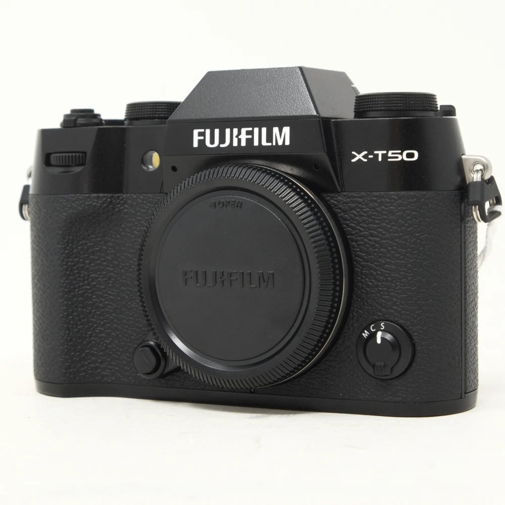 Used Fujifilm X-T50 Mirrorless camera (ACT.334) (Boxed SH45731)
