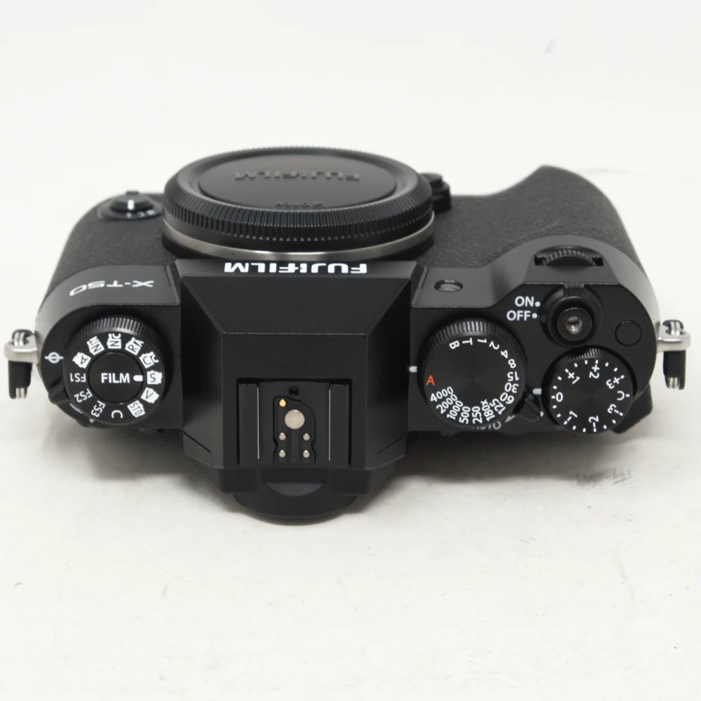 Used Fujifilm X-T50 Mirrorless camera (ACT.334) (Boxed SH45731)
