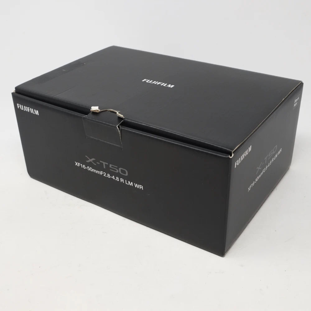 Used Fujifilm X-T50 Mirrorless camera (ACT.334) (Boxed SH45731)