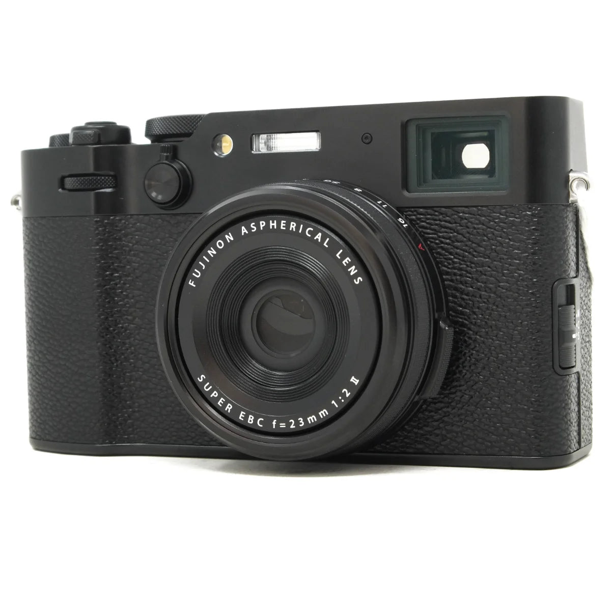 Used Fujifilm X100 VI Compact Camera in Black - front angle 