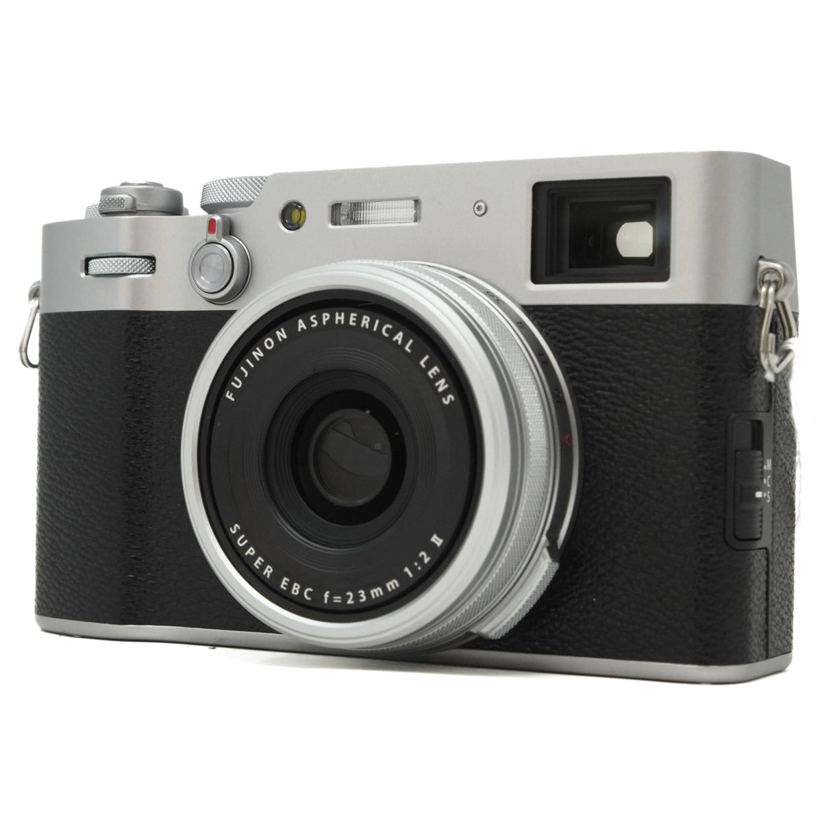 Used Fujifilm X100V Compact Camera - Front angle 