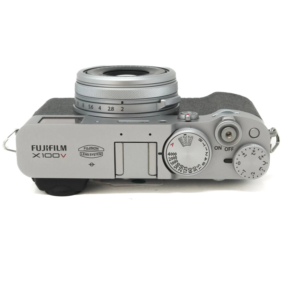 Used Fujifilm X100V Compact Camera - Top angle 